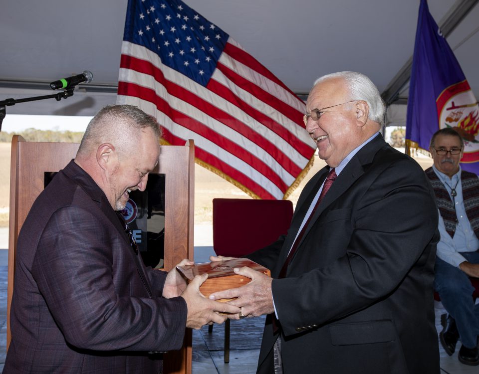 Iron Horse Groundbreaking