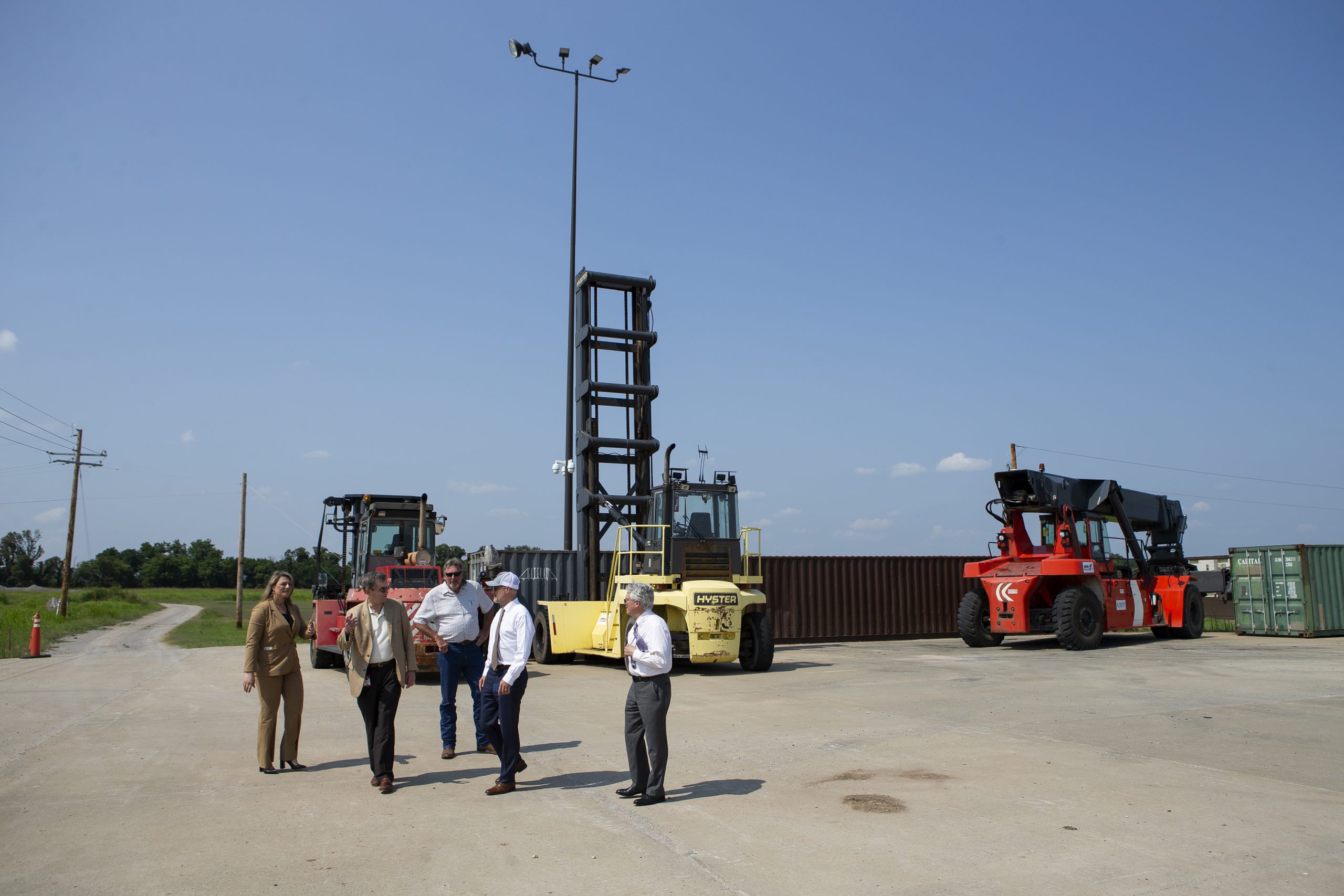 French Consul General visits park CPN Iron Horse Industrial Park