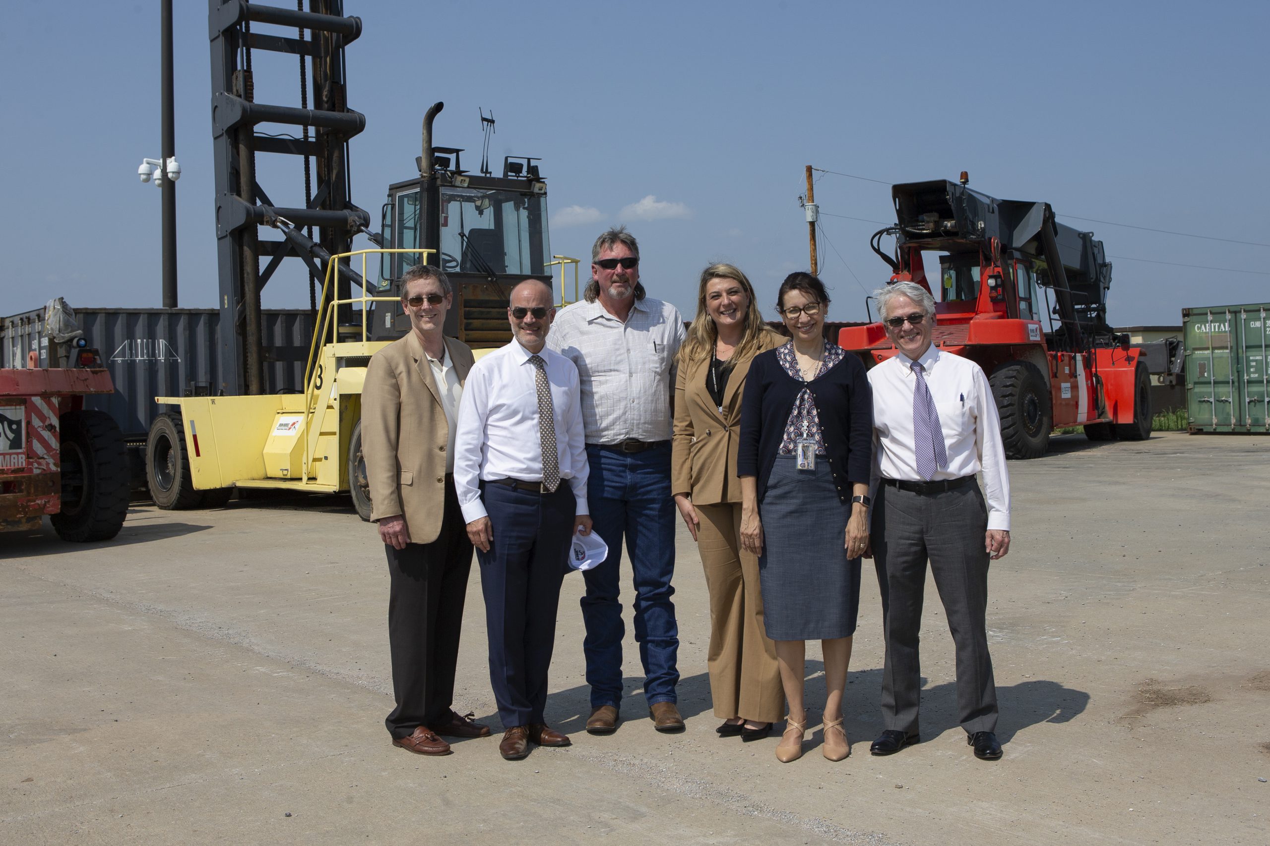 French Consul General visits park CPN Iron Horse Industrial Park